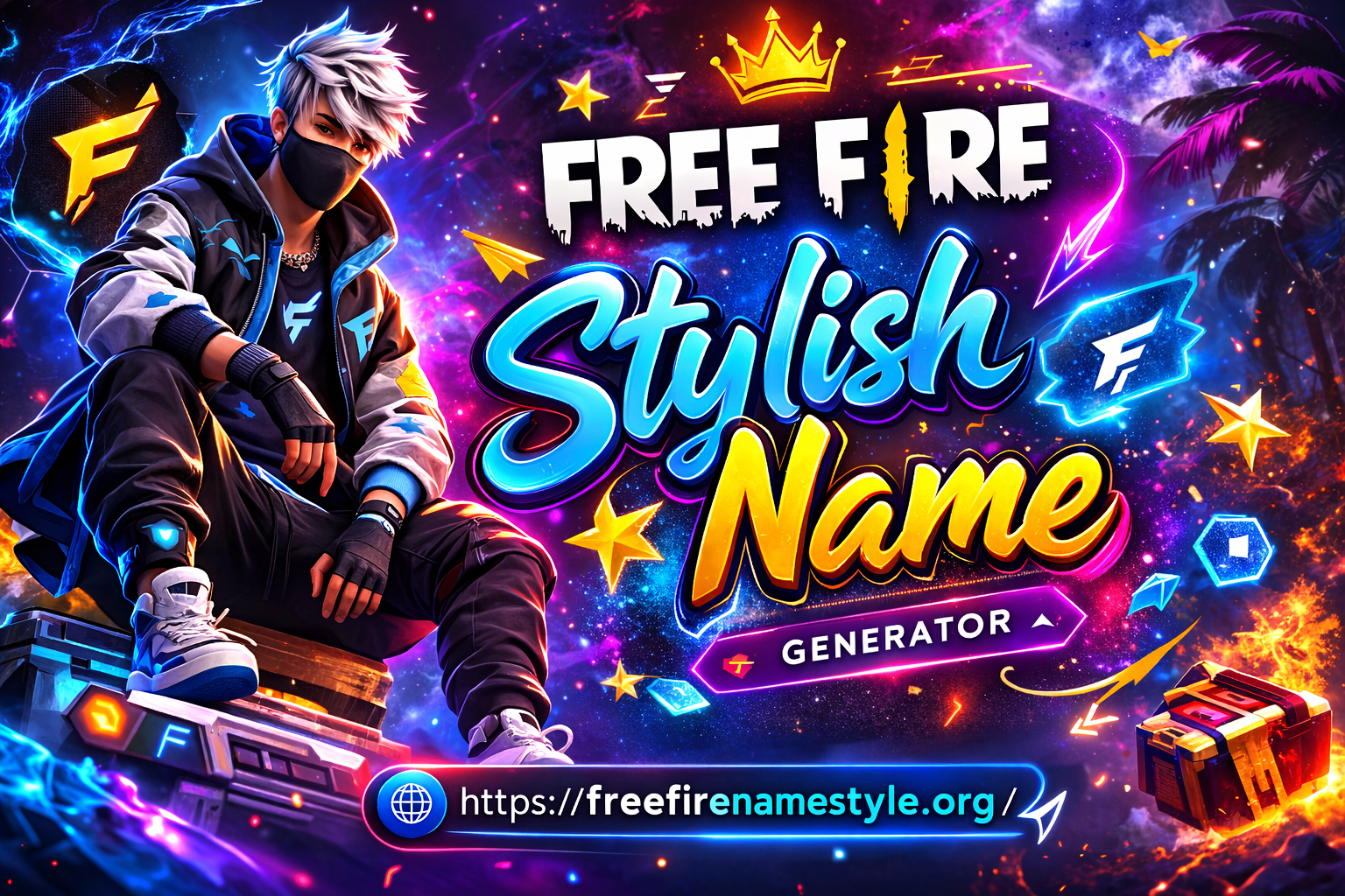 Free Fire Stylish Name Generator - Free Fire Name Style